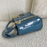 注目★レディディオール 偽物 ラムスキン ミニバッグ dev62505