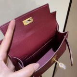 エルメス ケリーミニ2 カザック コピー エプソン シルバー金具he19018