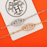 エルメス シェーヌダンクル 偽物 ダイヤブレスレット超希少！ ern15240