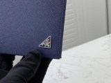 早い者勝ち♡プラダ レザー折りたたみ財布 コピー puz73381