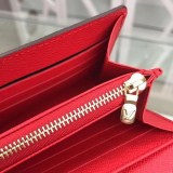 ルイヴィトン 長財布 コピー モノグラム ポルトフォイユ サラ ホリデーシーズン アニマル プリント 2つ折り長財布 M63424