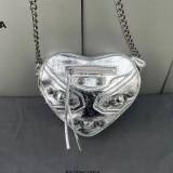 【大特価】バレンシアガ Le Cagole ハート コピー ショルダーバッグ ban92213