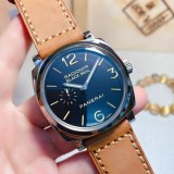 新作限定 パネライ ラジオミール カーフスト 自動巻き pab82728