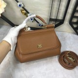ドルチェ&ガッバーナ シシリー バッグ 偽物 シャイニーカーフスキン dgr03791