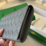 送料込 ボッテガヴェネタ 長財布 コピー イントレチャート カーフスキン bos15859