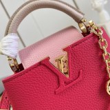 【使い勝手抜群】ルイヴィトン カプシーヌ MINI ハンドバッグ コピー vuv99824