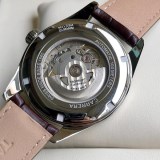 送料込 タグホイヤー カレラ 偽物 自動巻き ホワイト ステンレス メンズ 腕時計 WAR201D.FC6291
