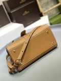 ★日本!!人気！デルボー 偽物 カーフスキン ブリヨン MM ショルダー ハンドバッグ Dep41871