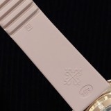 大人気！パテックフィリップ コピー アクアノートルーチェ★ピンク ローズゴールド pac70453