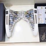 21-22AWディオール x アレックスフォックストン コピー B23 ハイトップスニーカー★マルチカラー オブリーク キャンバス der66018