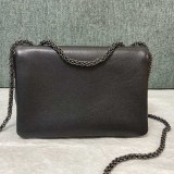 《大人気》最新【ヴァレンティノ】ワンスタッズ 偽物ナッパレザー チェーンバッグ 激安 Vuo12170