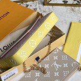 【すぐ届く】​ルイヴィトン モノグラムチェーンポシェット コピー ショルダーバッグ★ M81359