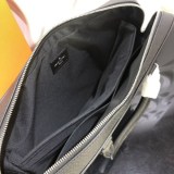 大人気 ルイヴィトン アレックス・ブリーフケース タイガ偽物  黒 M30440