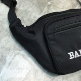 関税負担なし【バレンシアガ】エクスプローラー ベルトバッグ 偽物 BB MODE ブラック bap58116