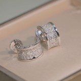 希少色 お洒落に♪ブルガリ 18Kイエローゴールド ダイヤ ピアス コピー Buo94500