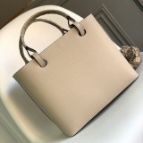 プレゼント最適ロエベ グレインレザー アナグラム スモールトートバッグ 偽物 loy00487