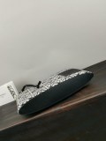 21-22AWロエベ アナグラム 偽物 オブロング ポーチ クラッチ バッグ C730C63X15