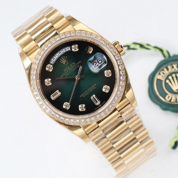 大人気！ロレックス デイデイト 腕時計 スーパーコピー 36mm 128348RBR