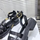 セリーヌ クレアTriompheグラディエーターチャンキーサンダル 偽物 Ceh83160