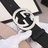 ★日本!!人気！グッチ ベルト 偽物 ダブルGバックルインプリメ 4cm幅 gun88395
