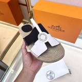 日本未入荷エルメス フラット サンダル 偽物 オラン エクリュ Hモチーフ ミュール ery12825