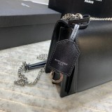 セール新作サンローラン ショルダーバッグ コピー サンセット ミディアム バッグ クロコ エンボス 442906DND0J3144