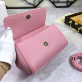 ドルチェ&ガッバーナ シシリー バッグ コピー シャイニーカーフスキン dgy48138