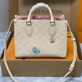 希少ルイヴィトン LV x YK オンザゴー PM コピー トートバッグ M21732
