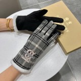 バーバリー ロゴ カシミアグローブ 手袋 コピー Bam29780