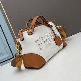 世界中で大人気♪フェンディ ショルダーバッグ 偽物 ミディアム BY THE WAY キャンバス 2WAY fez22560