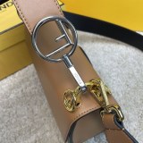 《大人気》フェンディ キャナイ エフ 偽物 レザー バッグ fes02816