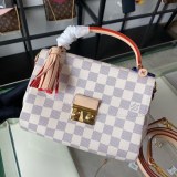 ルイヴィトン 偽物 ダミエ ショルダーバッグ 2way vuc33776