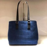 人気急上昇[プラダ] カナパ x レザー トートバッグ コピー / ショッピングバッグ pua30836