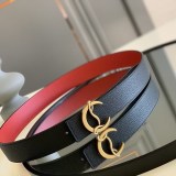 クリスチャンルブタン ベルト コピー 35mm 新色☆希少 Ruu65748