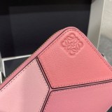 国内即発 ロエベ 財布 パズル コピー ラウンドジップ ウォレット lov96806