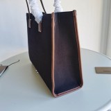 バーバリー◆FREYA◆レザー＆キャンバストートバッグ コピー◆Mini 80557491