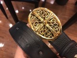 入手困難クロムハーツ ベルト スーパーコピー クラシックオーバル クロスラージ”38mm Kuu16956