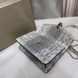 入手困難 ブルガリ☆セルペンティ フォーエバー ショルダーバッグ 偽物 Buy24256