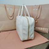 売上総額１位！ミュウミュウ レザー トップハンドルバッグ コピー myl55586