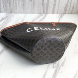 【国内発送】セリーヌ トートバッグ 偽物 ミディアム クーファン 196952CYX04LU