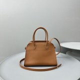 お洒落に♪ザロウ 偽物 マルゴー THE ROW Margaux10 レザー バッグ zag86725