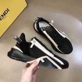 新色☆希少 フェンディ スニーカー 偽物 フローロートップ few71630