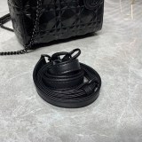 最安値挑戦レディディオール 偽物 ミニバッグ カナージュ カーフスキン dem02568