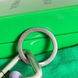 ボッテガヴェネタ 組紐レザーキーリング コピー boh69571
