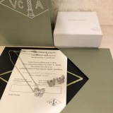 入手困難 ヴァンクリーフ&アーペル 偽物 スウィート アルハンブラ パピヨン ピアス vaa78313
