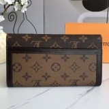 入手困難 ルイヴィトン モノグラム 長財布 コピー N60535