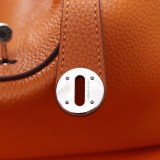 ★日本!!人気！エルメス リンディ26 ハンドバッグコピー シルバー金具he26124
