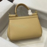 ドルチェ&ガッバーナ 偽物 DAUPHINEレザー ハンドバッグ スモールサイズ dga51611