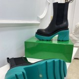 n級品 おすすめボッテガ ヴェネタ 偽物 レディース タイヤブーツ 4色 boz22945