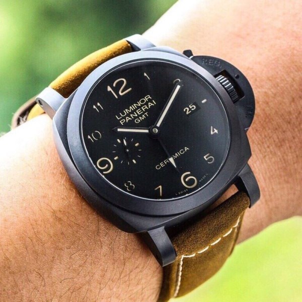 パネライ ルミノール 1950 3デイズ GMTコピー セラミカ PAM00441 新品腕時計 PAM00441